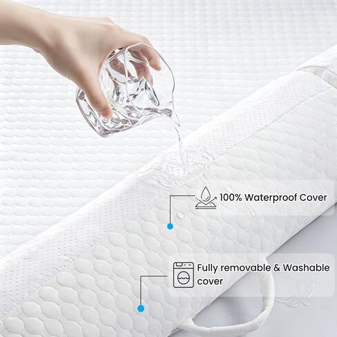 YIHATA Bed Rail for Toddlers Foldable Bed Bumpers with Flap 1 Pack Toddler Bed Rails Portable Bed Rails for Toddlers with Non-Slip Machine Washable Cover Toddler Bed Rails for Kids Twin Bed in Saudi Arabia