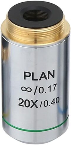 Infinity Achromatic Microscope Objective Lens 4X 20X with Anti-Reflection Coating for Olympus Lab Research Equipment(40X) in Kuwait