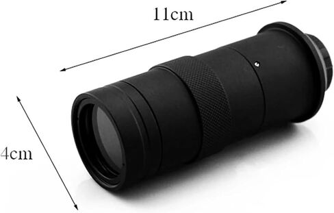C Mount 100X Adjustable Zoom Eyepiece Lens for CCD CMOS Microscope Camera | 100X adjustable zoom C-mount eyepiece lens, matched with CCD & CMOS industrial microscope cameras in Kuwait
