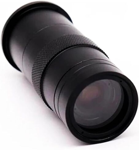 C Mount 100X Adjustable Zoom Eyepiece Lens for CCD CMOS Microscope Camera | 100X adjustable zoom C-mount eyepiece lens, matched with CCD & CMOS industrial microscope cameras in Kuwait