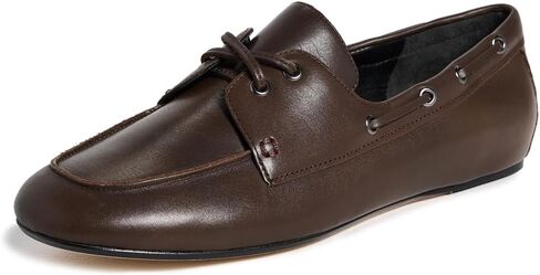 Vince Women's Marin Boat Shoes, Elmwood, 8 Medium US in Kuwait