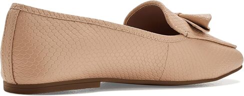 Cole Haan Women's Payson Soft Construction Bow Penny Loafers, Soft Buff Snake Print Leather, 6.5-B US in Kuwait