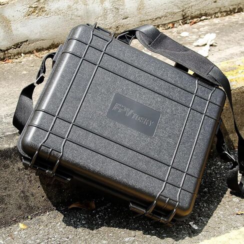 FPVtosky Dual Layer Hard Case for DJI Mini 4 Pro Fly More Combo, Waterproof Carrying Case for Mavic Mini 3/3 Pro Drone, Fits DJI RC2/ RC & RC-N2/ N1 Accessories in Kuwait