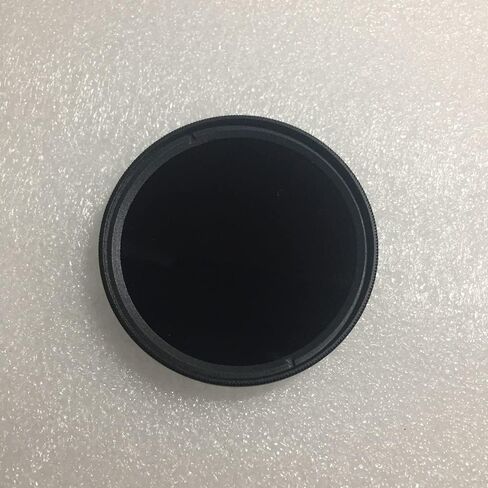 58mm 365nm UV Pass Filter ZWB2 UG1 U-360 UV Black Glass Visible Light Reduction in Kuwait