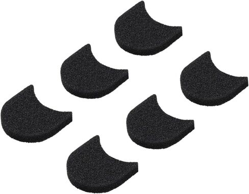 Soft Noise Reduction Windproof Cotton Pads for Insta360 GO 3S, Portable Mini Mic Wind Muff Camera Accessory in Kuwait