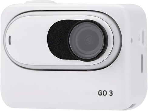 Soft Noise Reduction Windproof Cotton Pads for Insta360 GO 3S, Portable Mini Mic Wind Muff Camera Accessory in Kuwait