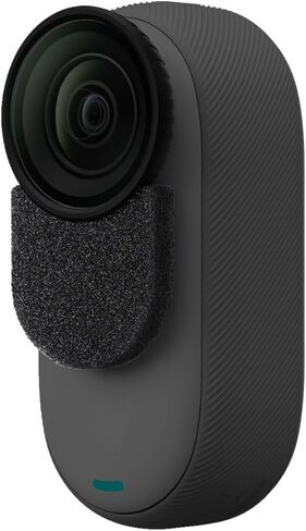 Soft Noise Reduction Windproof Cotton Pads for Insta360 GO 3S, Portable Mini Mic Wind Muff Camera Accessory in Kuwait