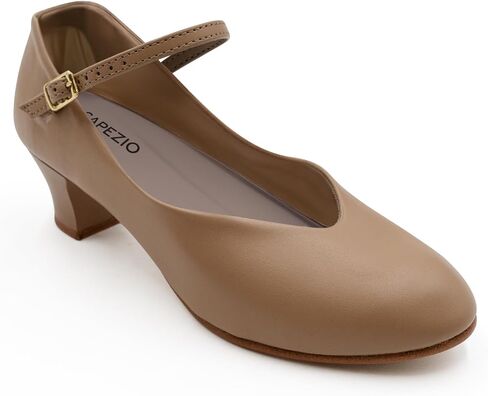 Capezio Women's Jr. Footlight Character Shoe in Kuwait