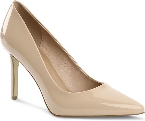 Nude Stiletto Heels, Dress Shoes for Women, Pointed Toe High Heels Womens Pumps Comfortable Cushioned Insole Ideal for Prom Party Wedding Size 8.5 in Kuwait