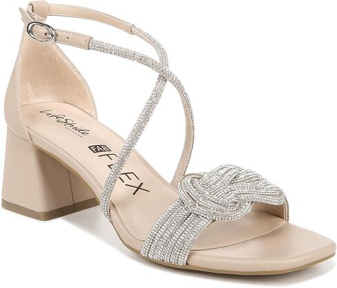 LifeStride Captivate Strappy Block Heel Dress Sandals in Kuwait