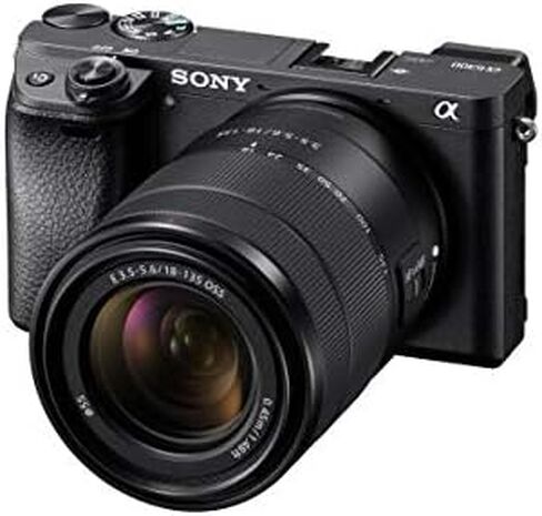 Sony E 18-135mm f/3.5-5.6 OSS Lens Bundle | APS-C All-in-One Zoom with Optical SteadyShot Stabilization, Advanced Optics & Fast AF | for Travel & Wildlife (SEL18135) + Filter Kit + Case + Cap Keeper in Kuwait