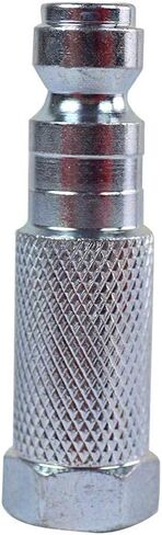 Interstate Pneumatics CPA4VT2L 1/4-Inch FPT Automotive Recapper Coupler Plug - Longer Version 50mm Length - PACK of 2 in Kuwait