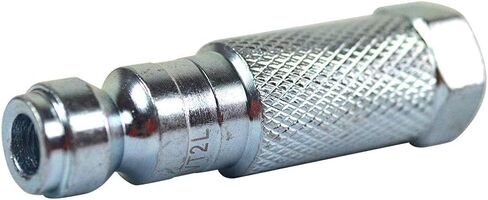 Interstate Pneumatics CPA4VT2L 1/4-Inch FPT Automotive Recapper Coupler Plug - Longer Version 50mm Length - PACK of 2 in Kuwait