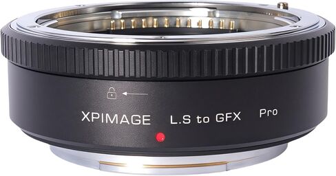 Electronic Lens Mount Adapter Ring Compatible with Leica S Lens to Fujifilm GFX Camera GFX50 GFX100 Auto in Kuwait