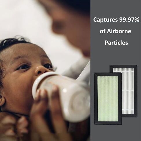 6 Pack Filter Replacement for Dr. Brown's Sterilizer and Dryer for Baby Bottles and Pacifiers in Kuwait