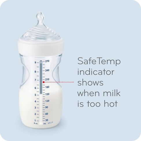 NUK Smooth Flow Anti Colic Baby Bottle in Kuwait