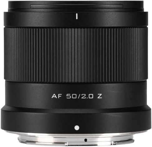 VILTROX 50mm f2.0, 50mm f/2.0 Full Frame Camera Lens Ultra Wide Angle Auto Focus Lens for Sony a7CR a7C a7CII a6700 ZV-E100 a6400 a6600 a7III a7IV(for Sony FE) in Kuwait