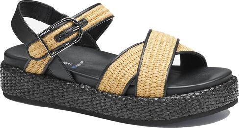 Johnston & Murphy Carli Cross-Band Sandals in Kuwait