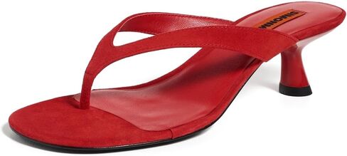SIMONMILLER Women's Suede Beep Sandals in Kuwait