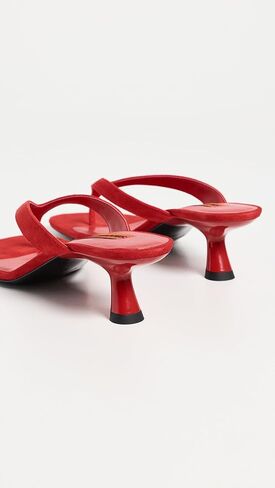 SIMONMILLER Women's Suede Beep Sandals in Kuwait