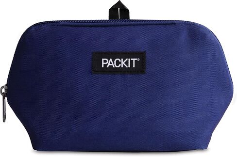 PackIt Freezable Snack Bag, Ice Cream Critters | Built-in ice packs, EcoFreeze+ Technology, Fresh snacks to go, Mini cooler, Small lunches, Foldable, Reusable, Zip closure in Kuwait