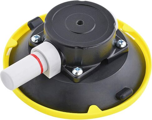 4.5" Mounting Vacuum Suction Cup with 1/4"-20 Female Thread, Small Hand Pump Glass Sucker for Car Camera (4.5" Suction Cup) in Saudi Arabia