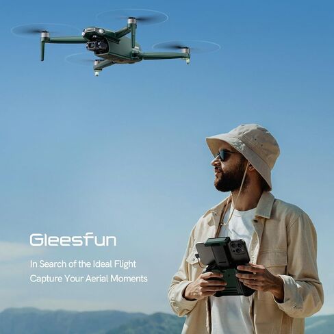 G11PRO 6K Drone with Camera for Adults, 4K/30fps Video | 3-Axis Brushless Gimbal, 70mins Flight Time with 2 Batteries, 10000ft Long Range,Auto Return, FAA compliance in Saudi Arabia