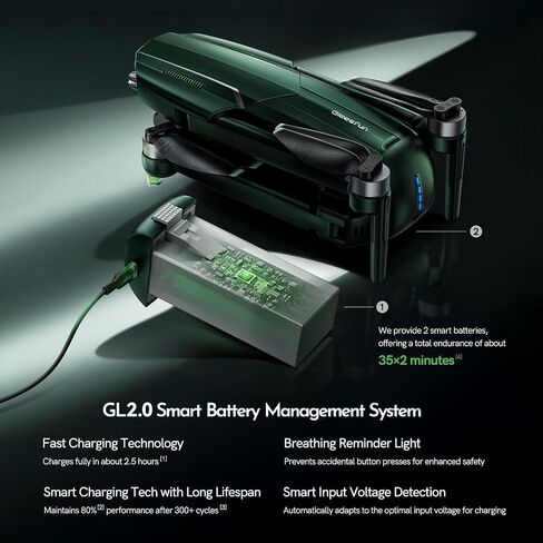 G11PRO 6K Drone with Camera for Adults, 4K/30fps Video | 3-Axis Brushless Gimbal, 70mins Flight Time with 2 Batteries, 10000ft Long Range,Auto Return, FAA compliance in Saudi Arabia
