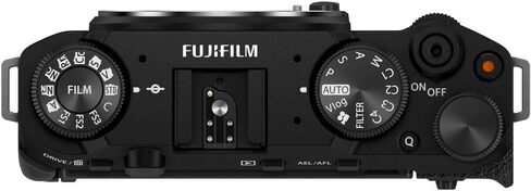 FUJIFILM X-M5 Mirrorless Camera Body (Black) with Camera Bag Bundle | For Photography, Video & Content Creation | Includes 64GB Memory Card, Memory Card Wallet, USB Card Reader, Cleaning Kit in Kuwait