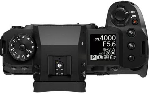 Fujifilm X-H2S Mirrorless Camera Body with Camera Case Bundle | For Photography, Video & Content Creation | Includes Lens Cap Keeper, 64GB Memory Card, Memory Card Wallet, Hand Strap + More in Kuwait