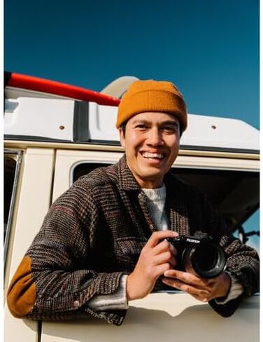 Fujifilm X-H2S Mirrorless Camera Body with Camera Case Bundle | For Photography, Video & Content Creation | Includes Lens Cap Keeper, 64GB Memory Card, Memory Card Wallet, Hand Strap + More in Kuwait