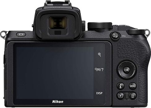 Nikon Z50 DX-Format Mirrorless Camera Body with NIKKOR Z DX 16-50mm f/3.5-6.3 VR Lens - 1633B in Kuwait