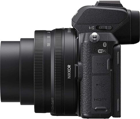 Nikon Z50 DX-Format Mirrorless Camera Body with NIKKOR Z DX 16-50mm f/3.5-6.3 VR Lens - 1633B in Kuwait