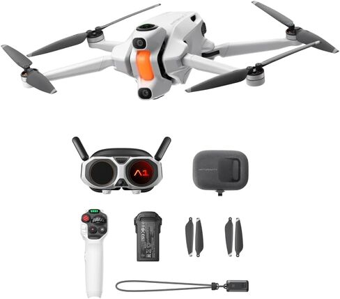 Antigravity A1 8K 360 Drone Standard Bundle | 8K 360 camera with 249g weight and motion controller for filming, immersion and travel in Kuwait