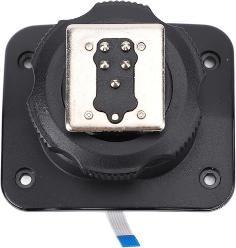 New Hot Shoe Mounting Foot for V860II C, Professional Stable Lightweight Hot Shoe Replacement Base Foot Bracket, Camera Flash Repair Parts for V860II C in Kuwait