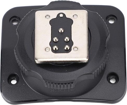 New Hot Shoe Mounting Foot for V860II C, Professional Stable Lightweight Hot Shoe Replacement Base Foot Bracket, Camera Flash Repair Parts for V860II C in Kuwait
