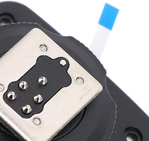 New Hot Shoe Mounting Foot for V860II C, Professional Stable Lightweight Hot Shoe Replacement Base Foot Bracket, Camera Flash Repair Parts for V860II C in Kuwait