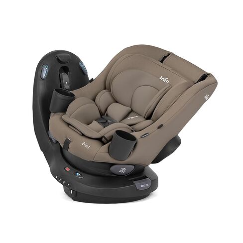 Joie Baby, Chili Spin SI 360 Rotating 2-in-1 Convertible Car Seat, Rear and Forward-Facing, No-Rethread Harness, Side Impact Protection (Mocha) in Kuwait