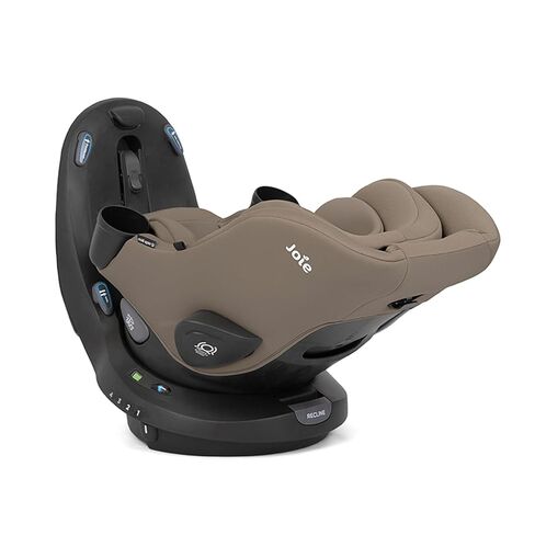 Joie Baby, Chili Spin SI 360 Rotating 2-in-1 Convertible Car Seat, Rear and Forward-Facing, No-Rethread Harness, Side Impact Protection (Mocha) in Kuwait