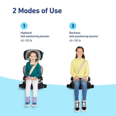 Graco TurboBooster 2.0 Highback Booster Seat, Lilac Mod in Kuwait