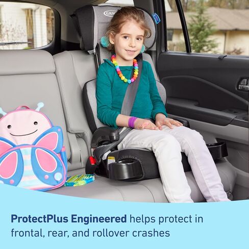 Graco TurboBooster 2.0 Highback Booster Seat, Lilac Mod in Kuwait