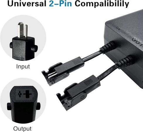 Power Recliner GreenPower 6000mAh Wireless Rechargeable Battery Pack Kits | Wall Power Supply, Extension Cord, Y Power Cable, Lift Chair Electric Sofa Battery Pack Replacement in Kuwait