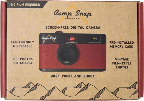 Vintage Screen Free Point and Shoot Digital Camera in Kuwait