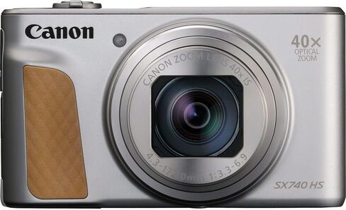 Canon PowerShot SX740 HS Lite Edition (Silver) in Kuwait