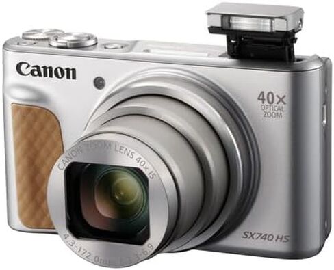 Canon PowerShot SX740 HS Lite Edition (Silver) in Kuwait