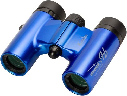 Kenko Concert Ultra View H 6x21DH FMC Daha Prism 6X 21 Caliber Compact Binoculars Full Multi-Coated Blue in Kuwait