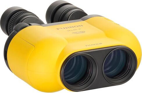 Fujinon Techno-Stabi TS-X 14x40 Image Stabilized Binoculars, ±6° Stabilization, Waterproof Marine & Astronomy Optics, Reverse Porro Prism Design (Yellow) (Bundle) in Kuwait