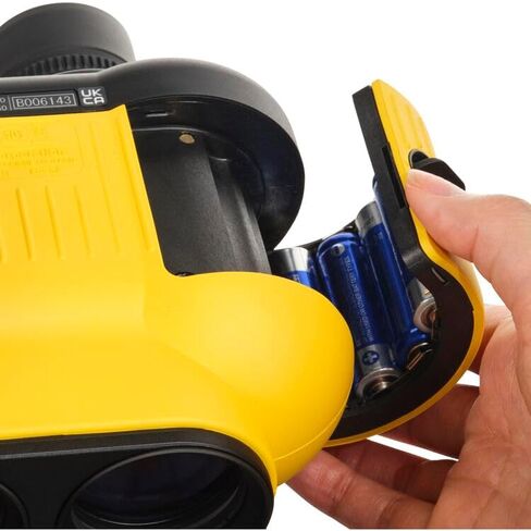 Fujinon Techno-Stabi TS-X 14x40 Image Stabilized Binoculars, ±6° Stabilization, Waterproof Marine & Astronomy Optics, Reverse Porro Prism Design (Yellow) (Bundle) in Kuwait