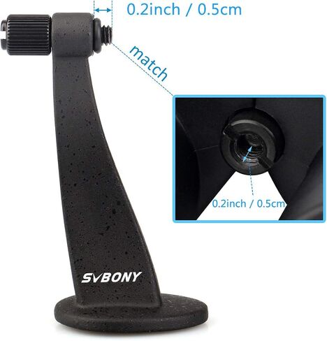 SVBONY Upgraded SV202 8x42 ED Binocular & Metal Tripod Adapter with Extra-Low Dispersion Objective Lenses for Birdwatching, BAK4 & FMC Optic System, Wide View Angle, IPX7 Waterproof in Kuwait