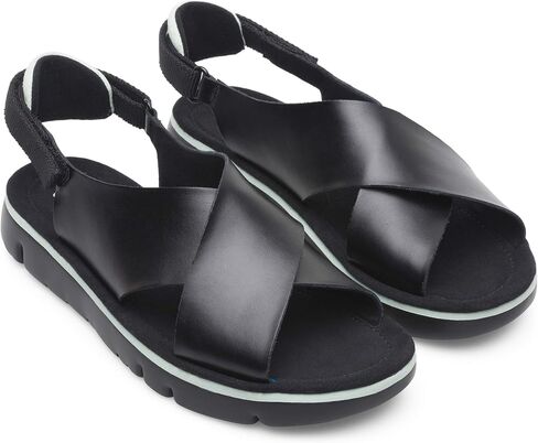 Camper Women's Oruga Sandal K200157, Black 014-35 EU / 5 US in Kuwait